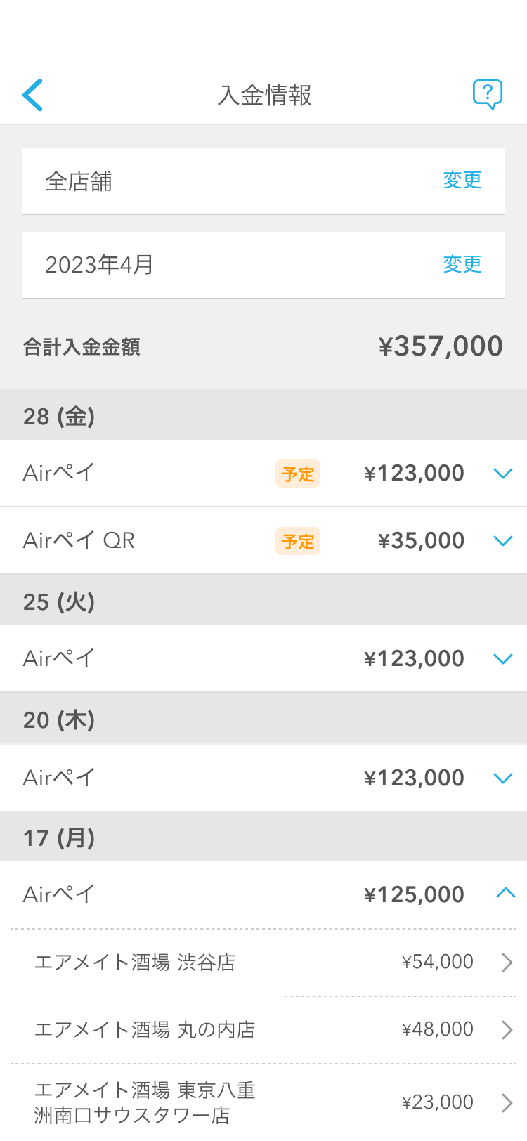 Airメイト 日報 スマートフォン