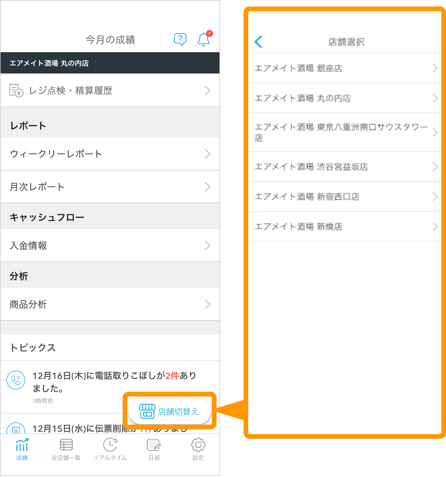 02 Airメイト スマートフォン 今月の成績